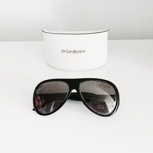 ysl aviator sunglasses